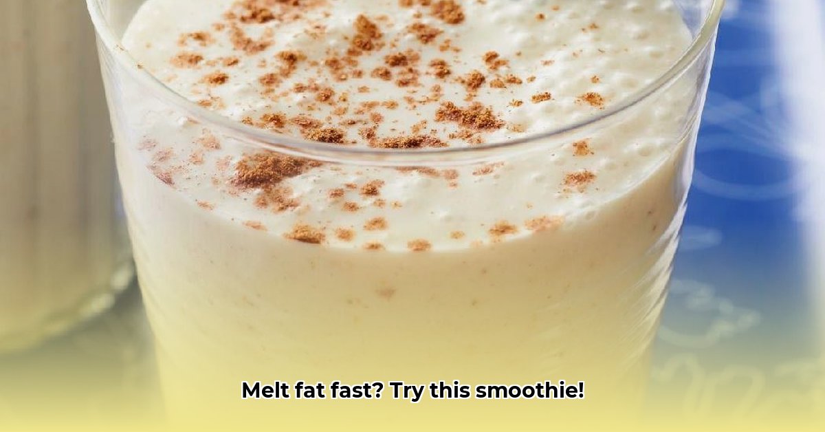 apple-oats-smoothie-for-weight-loss